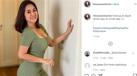 porno tante|Viral Tante Ernie, Hot Mama yang Dijuluki Pemersatu Bangsa